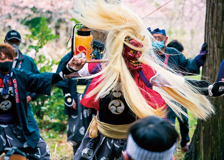 Sado traditional performance, “Onidaiko”