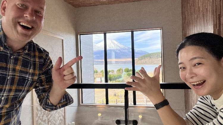 房間就是富士山第一排觀景席！開箱「Rakuten STAY VILLA 富士山中湖」～小編第一手住宿心得＆慢旅景點推薦