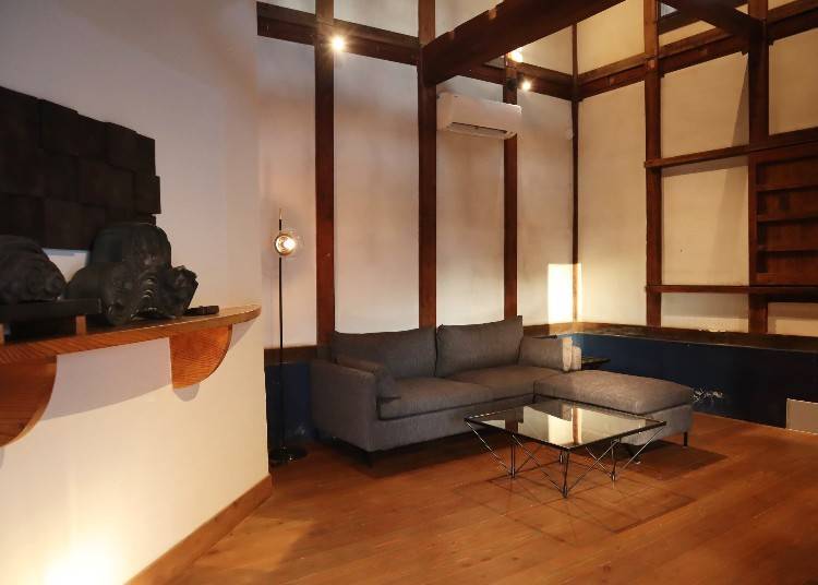 MARUJU building living room interior