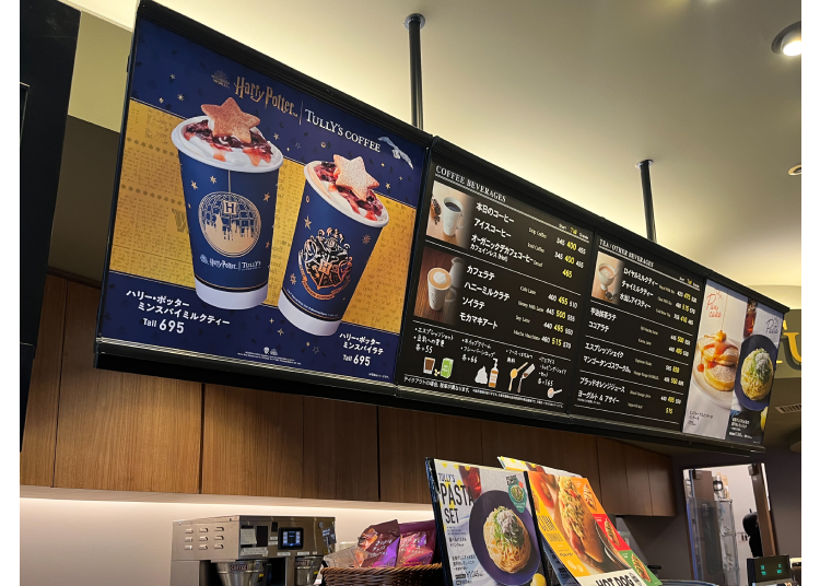 FIND YOUR TULLY’S COFFEE!遍佈全日本的塔利咖啡