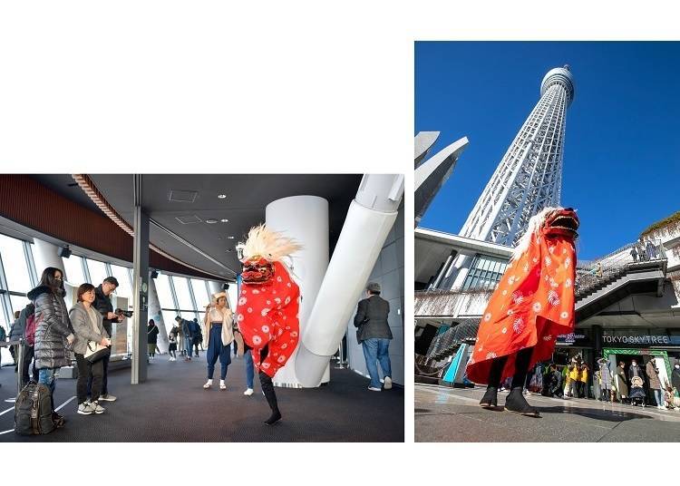©TOKYO-SKYTREETOWN ©TOKYO-SKYTREE