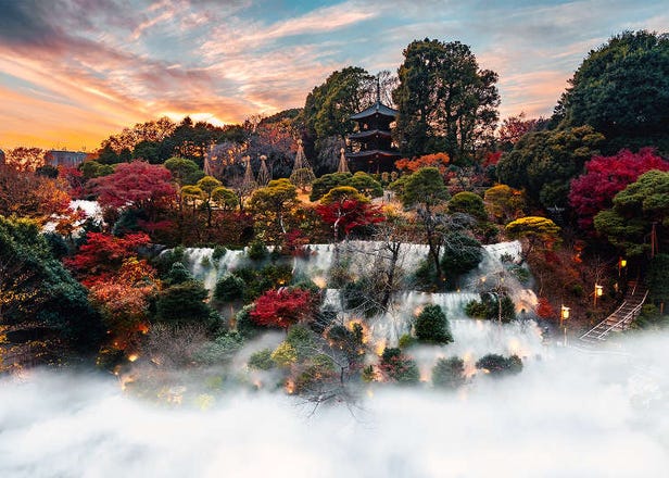 호텔 진잔소 도쿄 - 7개의 계절을 즐길 수 있는 일본 정원이 있는 일본 유명 호텔