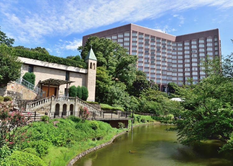 호텔 진잔소 도쿄의 역사