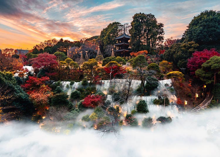 호텔 진잔소 도쿄를 상징하는 ‘일본 정원’의 매력