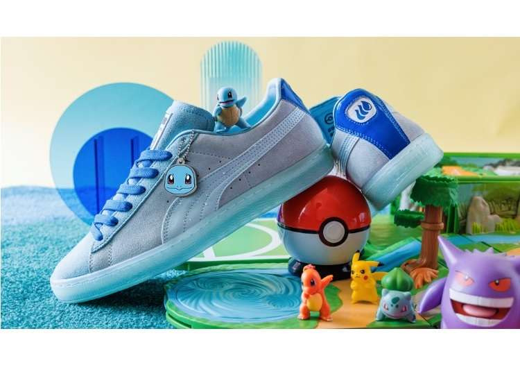 Pika-Perfect Holiday Gifts: Including the First Ever PUMA x Pokemon  Collaboration! | LIVE JAPAN travel guide