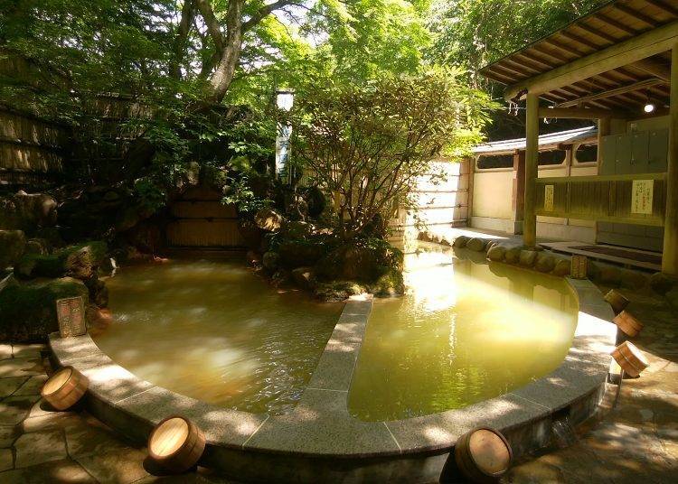 3. Ikaho Roten Buro (Open-Air Bath)