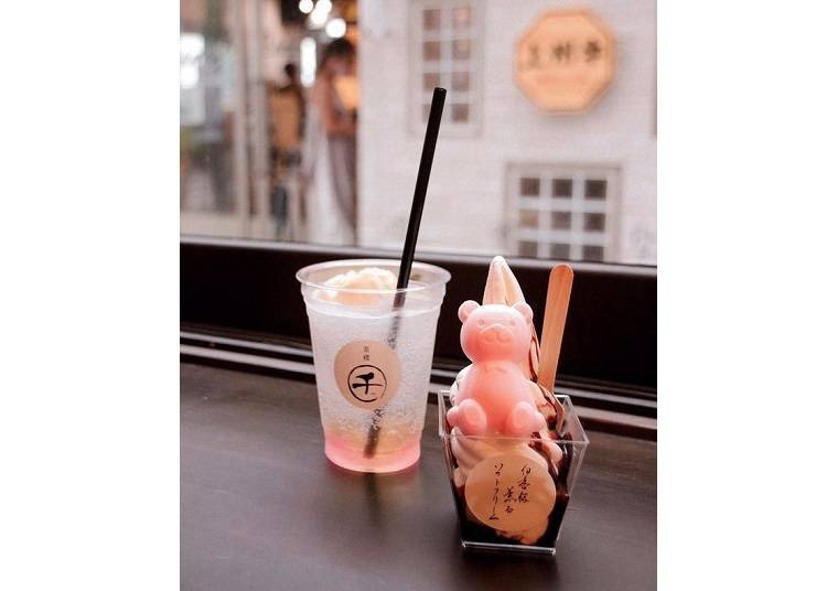 2. Ikaho Soft Serve Ice Cream (Saro Sen)