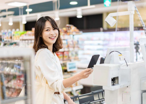 Faster and Better Shopping Experience for Tourists with Contactless Payments in Japan