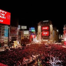 Shibuya New Year’s Eve Countdown: Counting Down at Tokyo’s “Times Square”