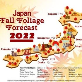 Autumn in Japan: Fall Foliage Forecast & Where to Enjoy the Colorful Leaves