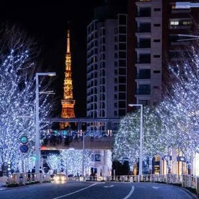 東京人氣必看燈飾景點14選！冬季最浪漫的畫面～