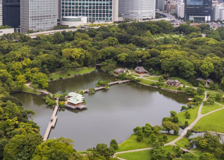 Hamarikyu Garden