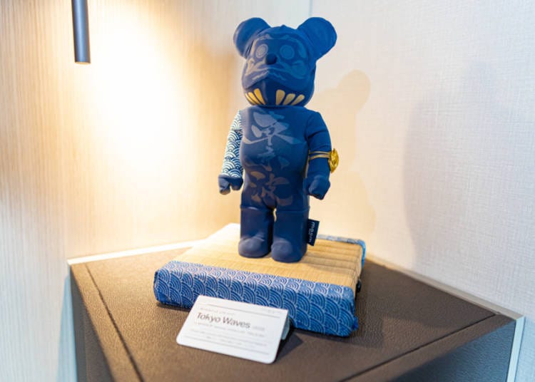 忍者藍熊(圖片授權：mesm Tokyo, Autograph Collection)