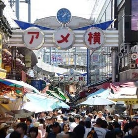 Ameya Yokocho Shopping Street