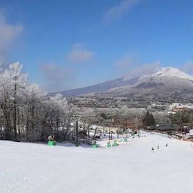 輕井澤王子酒店滑雪場