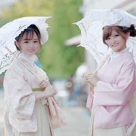 東京淺草愛和服體驗＆日式髮型設計（3號店）
▶點擊預約
圖片提供：Klook