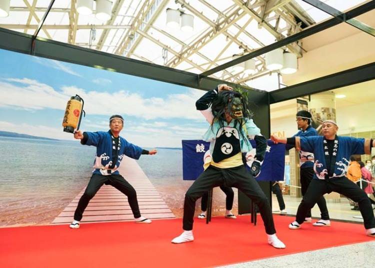 以五感体验东日本热门区域以及新潟和佐渡地区的魅力