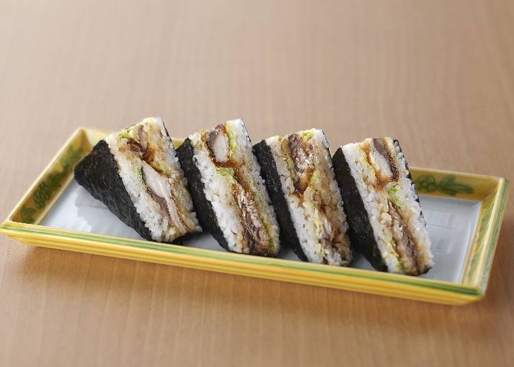 ●2015年「御飯不用糰（おにぎらず）」