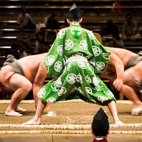 Stroll around the sumo district and feel the spirit of Edo
Photo: Rakuten Travel Experiences