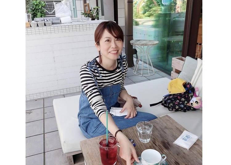 二子玉川高島屋頂樓超適合主婦們來這裡喝茶休息！｜照片取自《明太子小姐生活旅遊日記》Facebook
