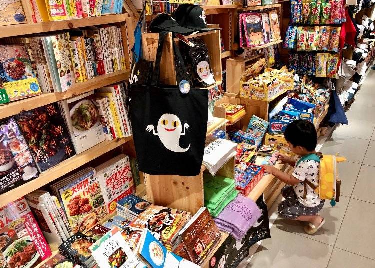 二子玉川RISE RIVERFRONT 5樓的雜貨書店內｜照片取自《明太子小姐生活旅遊日記》Facebook