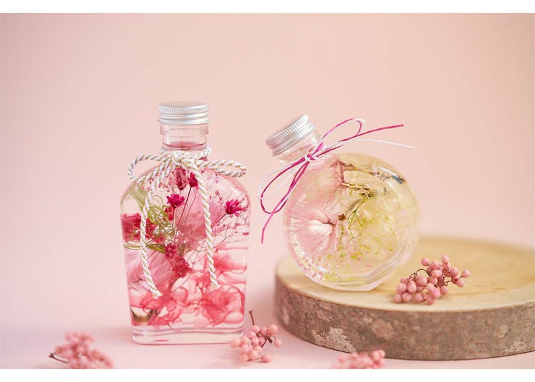 Spring floral herbarium workshop (3,500 yen)