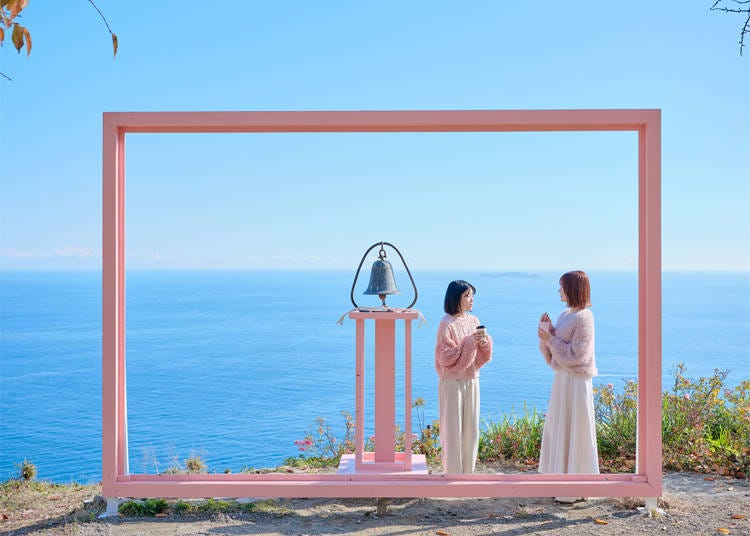 在ACAO FOREST沉浸於早開櫻花的簇擁之中