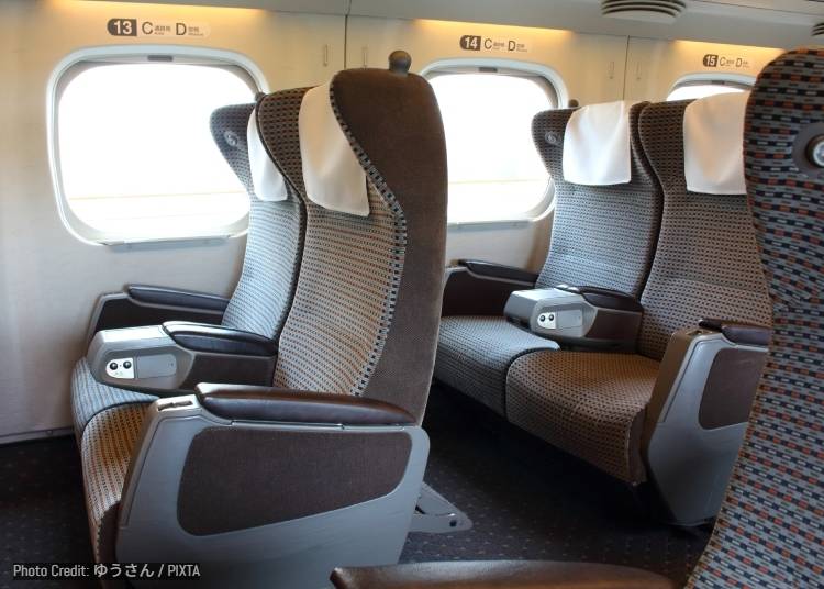 JR Pass 的「綠色車廂」和「普通車廂」有什麼差別?該買哪種車廂?