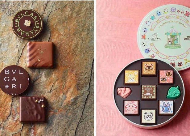 Valentine's Day in Tokyo 2023: A Sweet Paradise With Chocolate From Over 100 Brands!
