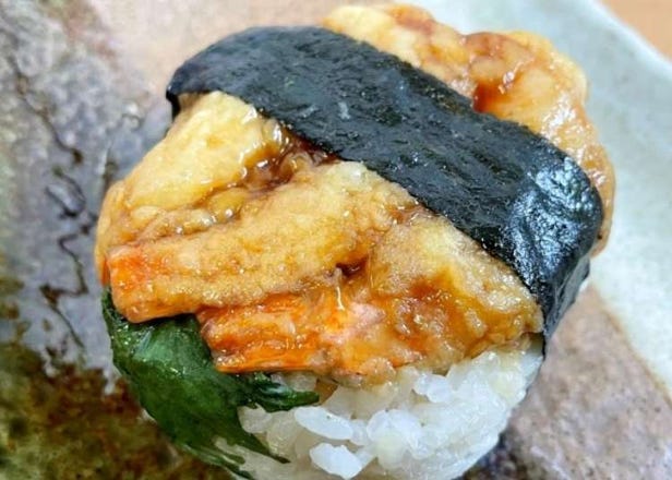 7-Eleven’s new Ebiten tempura shrimp rice ball is premium in both taste AND cost