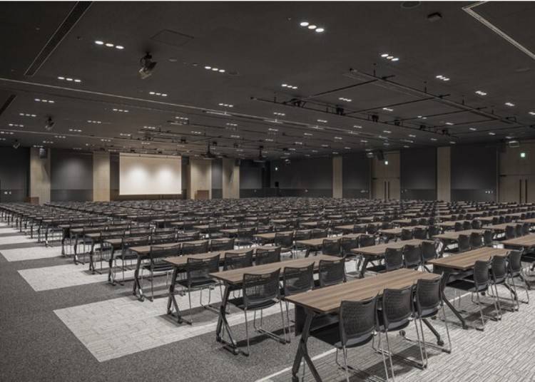 5. Bellesalle Haneda Airport: Rental meeting rooms for seminars, events, exhibitions, and more!