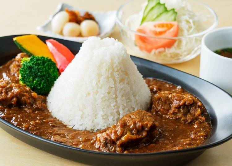 Beef curry