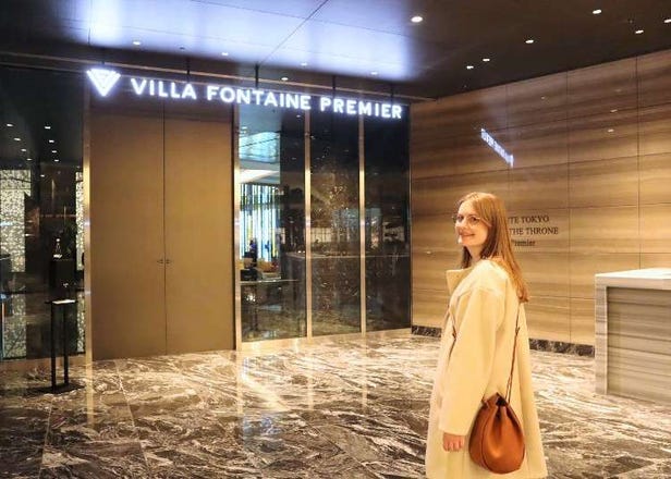 Unwind in Style at Hotel Villa Fontaine Premier/Grand Haneda Airport - Japan's Largest Airport Hotel with Direct Access to Haneda Airport!