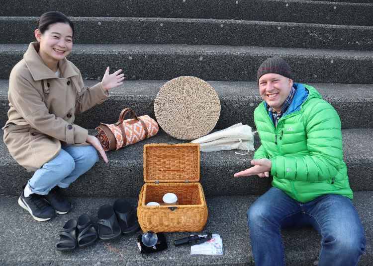 Enjoy a seashore stroll while taking photos and sipping coffee