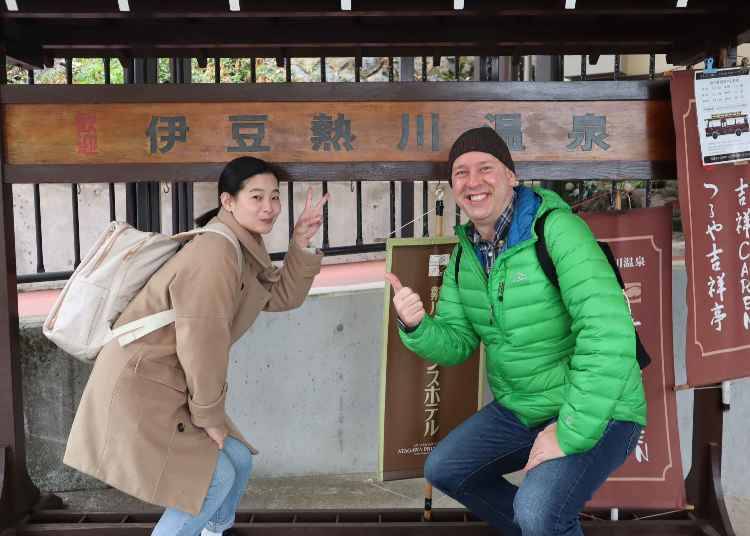 ■今回、河津旅を紹介してくれるのはこの二人！