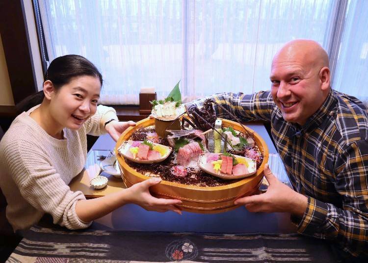 ■호화로운 식사로 가와즈와 이즈의 향토 요리를 맛보자!