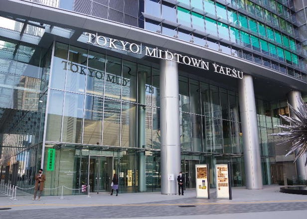 Exploring Tokyo Midtown Yaesu: Shopper's Haven for Traditional Japanese Crafts, Modern Fashion & More (2023 New Open!)