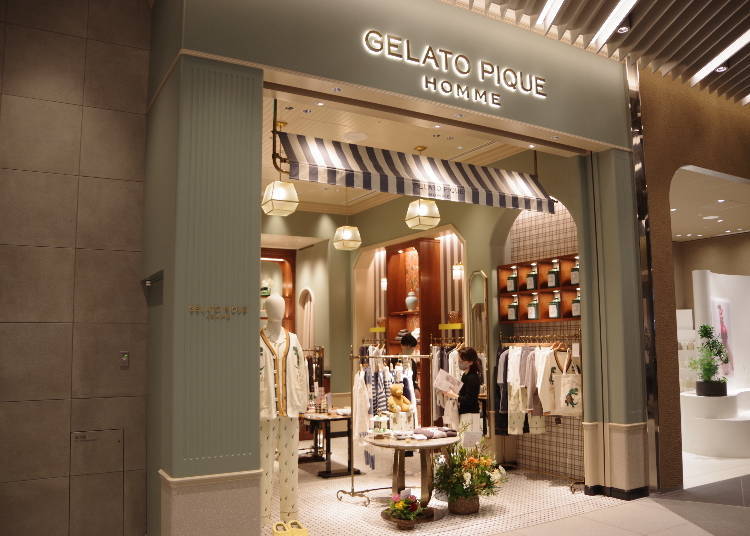 GELATO PIQUE/GELATO PIQUE HOMME