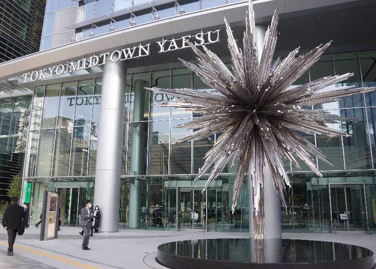 JR東京駅前にオープンした「東京ミッドタウン八重洲」とは？