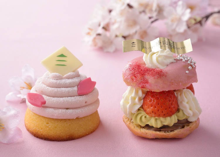 Point 3: Limited-Edition Sakura-Themed Sweets