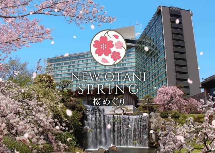 Point 1: A Stunning Illuminated Japanese Garden & Exclusive Seasonal Menus (Hotel New Otani Tokyo)