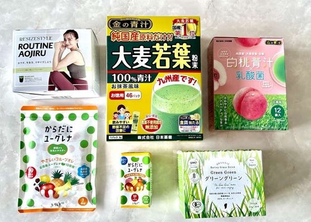 일본 건강식품중 인기가 높은 아오지루 - 성분, 효능과 미용 저널리스트가 추천하는 4가지