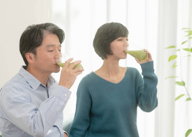 日本人為什麼喝青汁？
