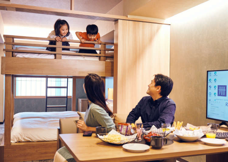 도쿄 가족 여행, 부모님과 함께라면 미마루 도쿄 호텔을 살펴보자! 도쿄에 위치한 5곳 총정리!