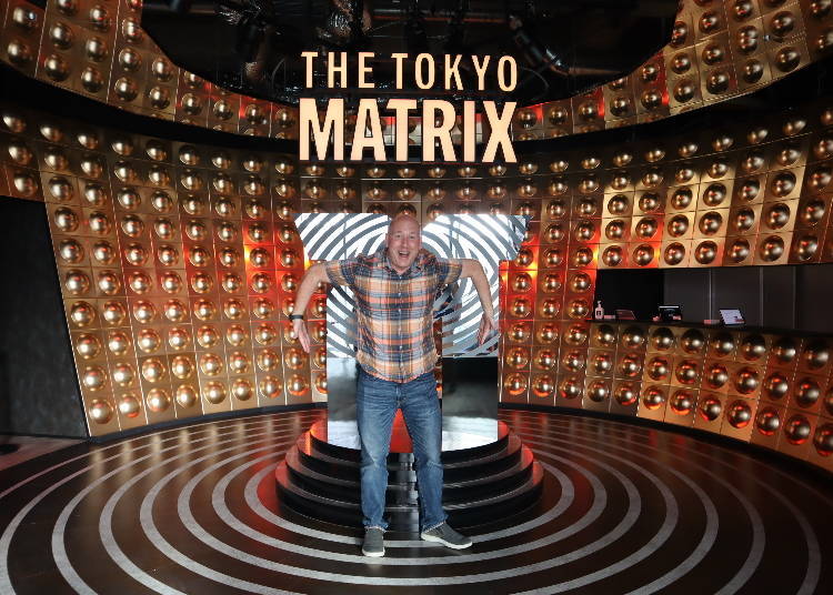 (Floor 4) THE TOKYO MATRIX: Experience an interactive attraction in a dungeon!