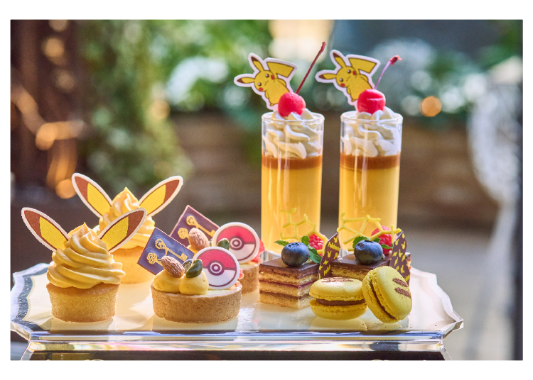 Adorable Pikachu Makes Limited Appearance at Afternoon Tea in Tokyo and Nagoya (Event Starts April 24th!)