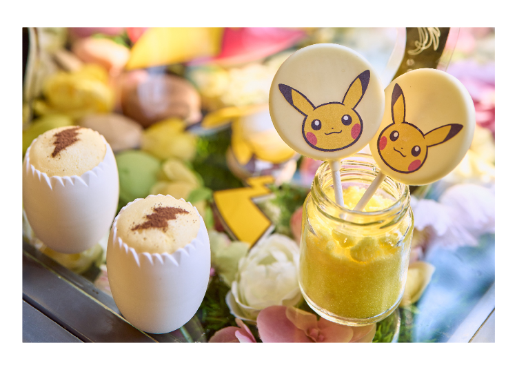 Adorable and charming Pikachu Afternoon Tea