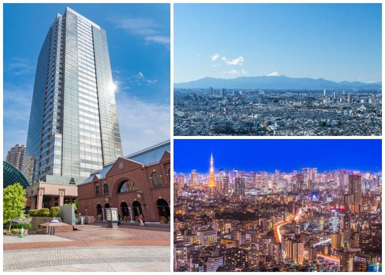 6. Yebisu Garden Place Tower: Free night views in Ebisu (Indoor Viewing Area)