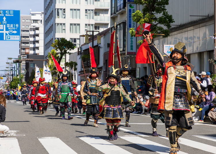 Odawara Hojo Godai Festival