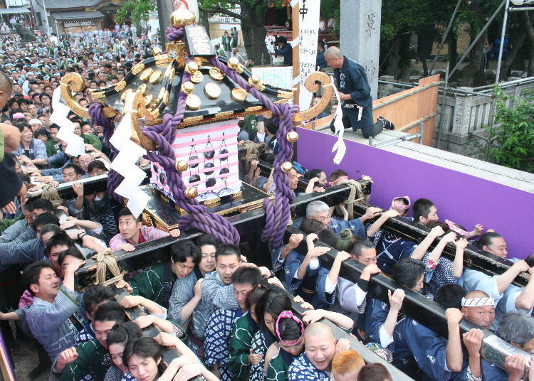 (Foto: Asakusa Shrine)